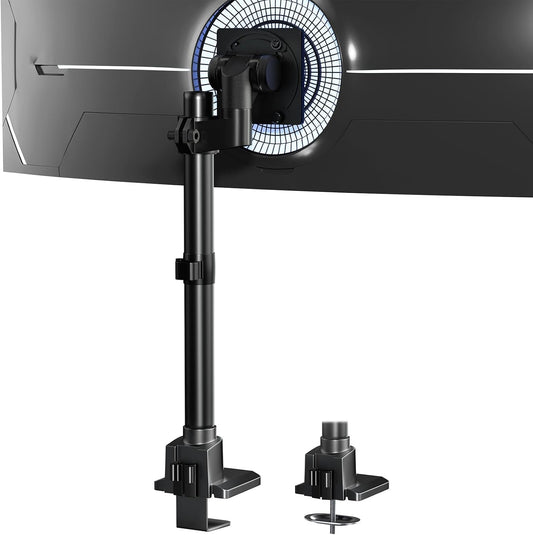 24-57'' Ultrawide Monitor Desk Mount, Aluminum Heavy Duty Monitor Arm