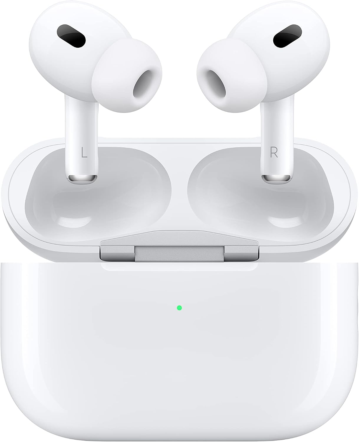 Apple AirPods Pro (2nd generation) with MagSafe Charging Case (USB-C) (Renewed)