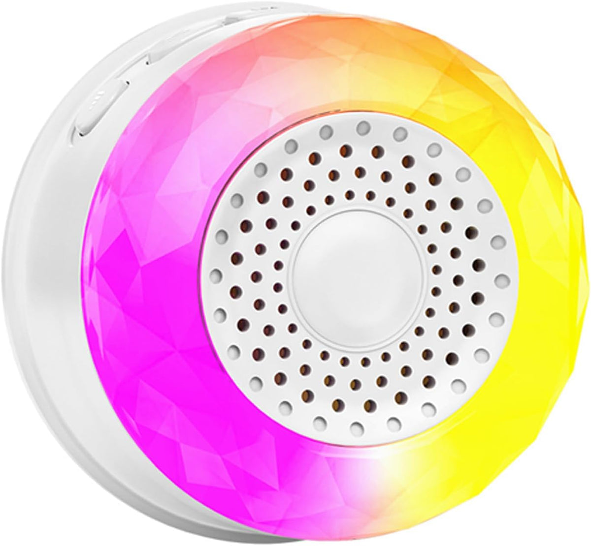 WiFi Smart Siren Alarm with Voice Prompt, Works with Tuya Smart Sensors, 105dB Voice Alert & Strobe Light for Home Security Siren