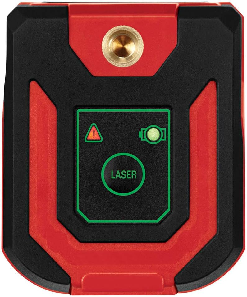 SKIL Self-Leveling Green Cross Line Laser with Projected Measuring Marks - LL932401,Red/Black