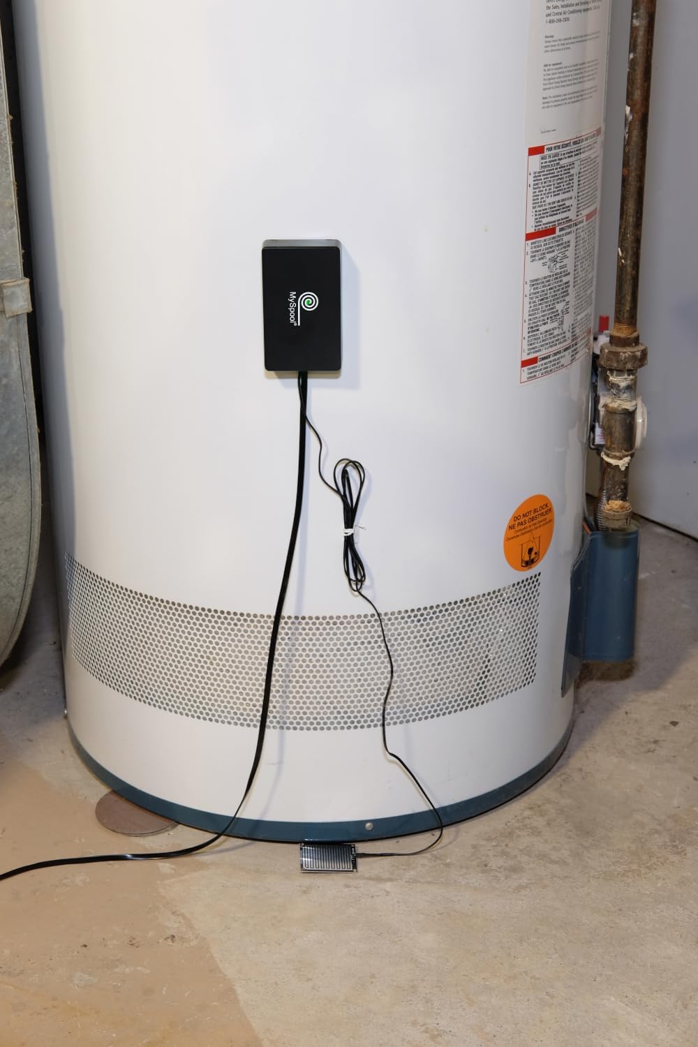 Water Detector with Text Message and Email Notifications