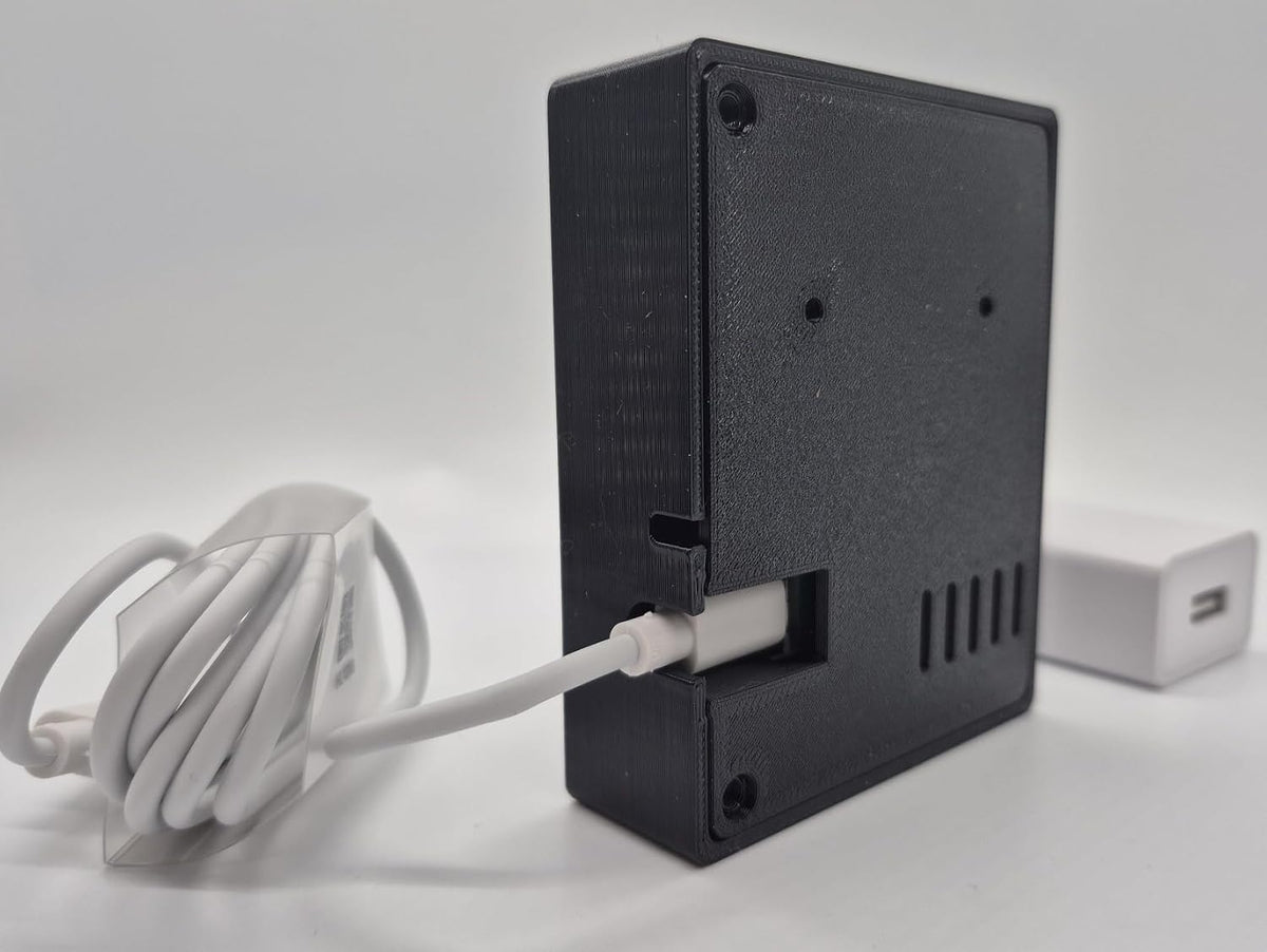 pp-Code WiFi Temperature and Humidity Sensor, Thermometer, Monitor From Anywhere, Email, SMS Alerts, Ideal for Server Room, Lab, Greenhouse, Pets