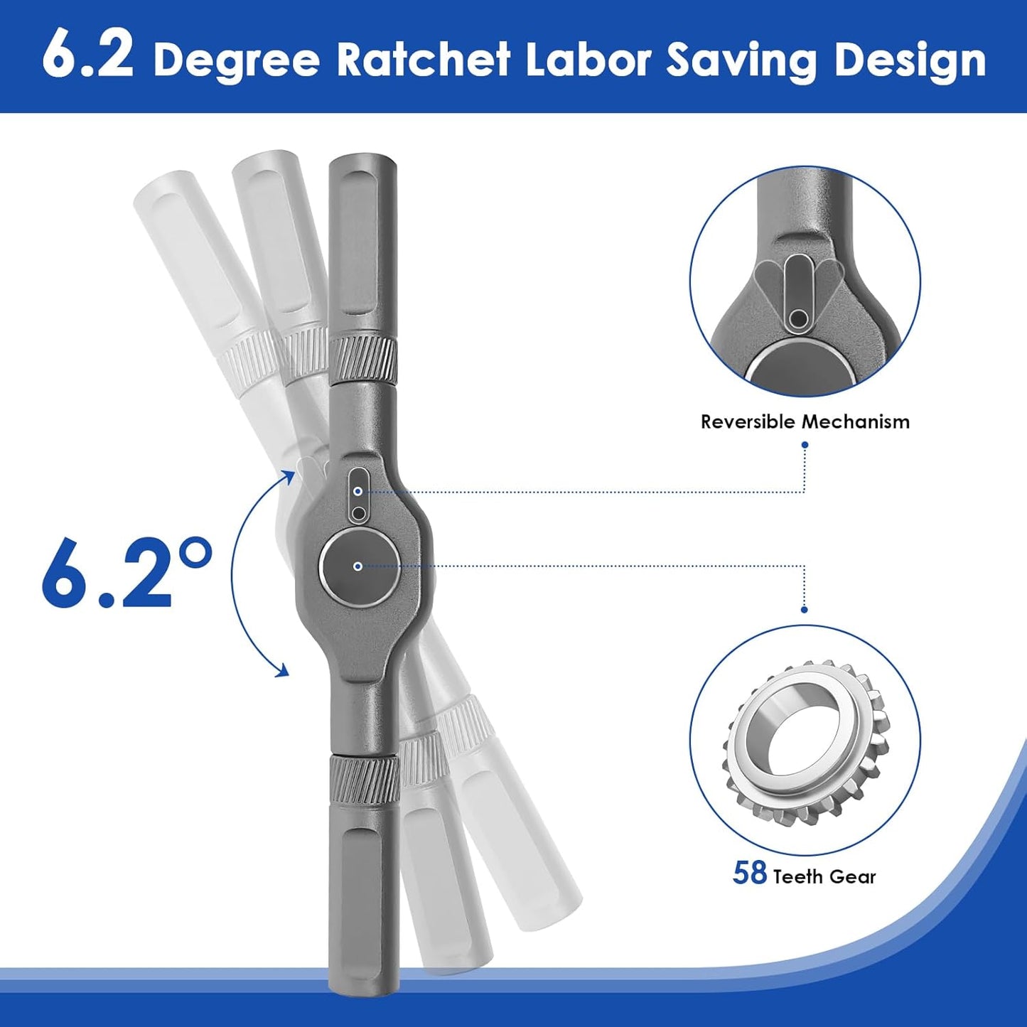 24 in 1 Magnetic Ratchet Screwdriver Set, Multi Precision Repair Tool Kits | Detachable Handle & Multi Bits, Portable DIY Hand Tool Kit for Gifts, Computer, Bicycle, Furniture, Electronics