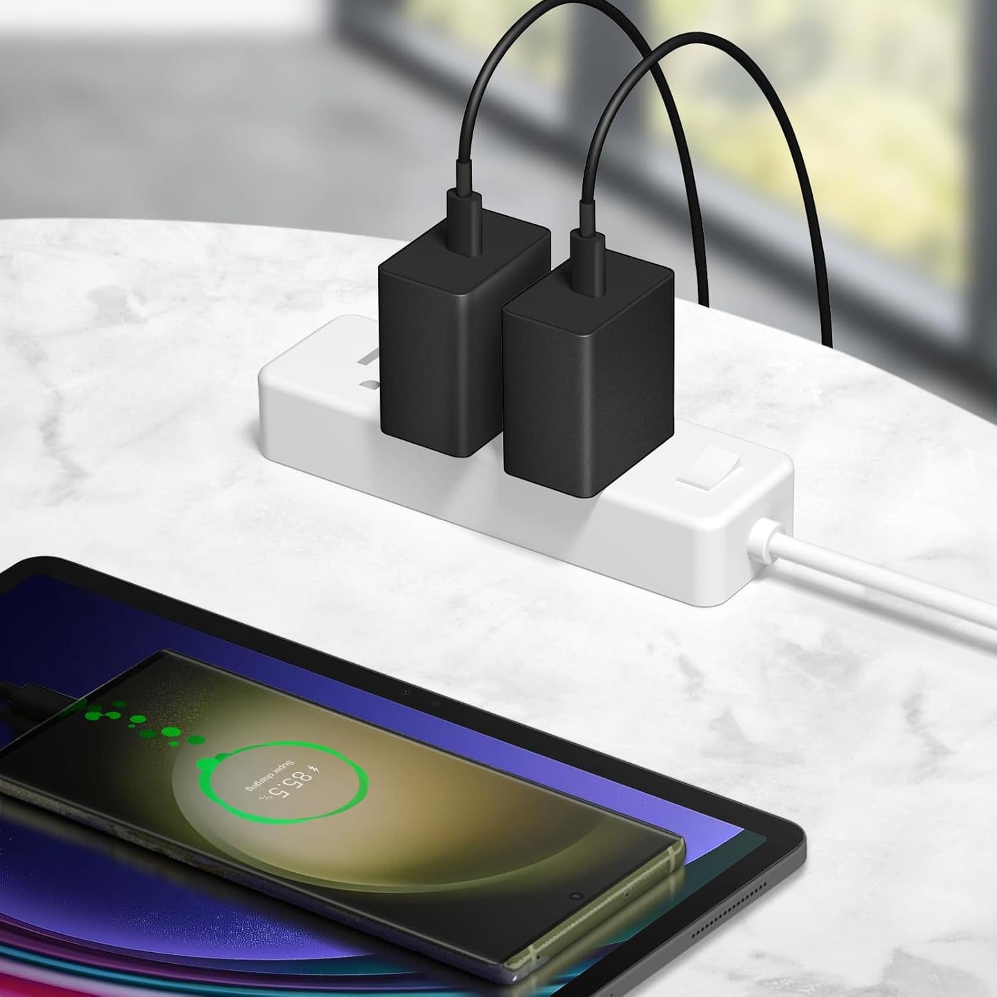USB C Charger Type C Charger Fast Charging Long 10FT 45W Samsung Charger | for iPhone Air/17/17 Plus/17 Pro/17 Pro Max/16/16 Plus/16 Pro/16 Pro Max/15 Pro Max/iPad Pros/Samsung Galaxy S26/S25,Android