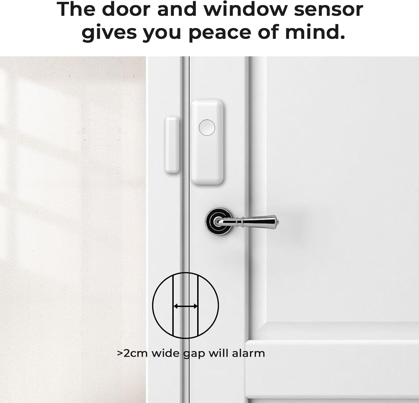 Alarm System for Home Security, WiFi/4G Home Security System Wireless with Phone APP Alert,Door Sensor,Motion Sensor, Remote Control, Compatible with Alexa,24/7 Protection