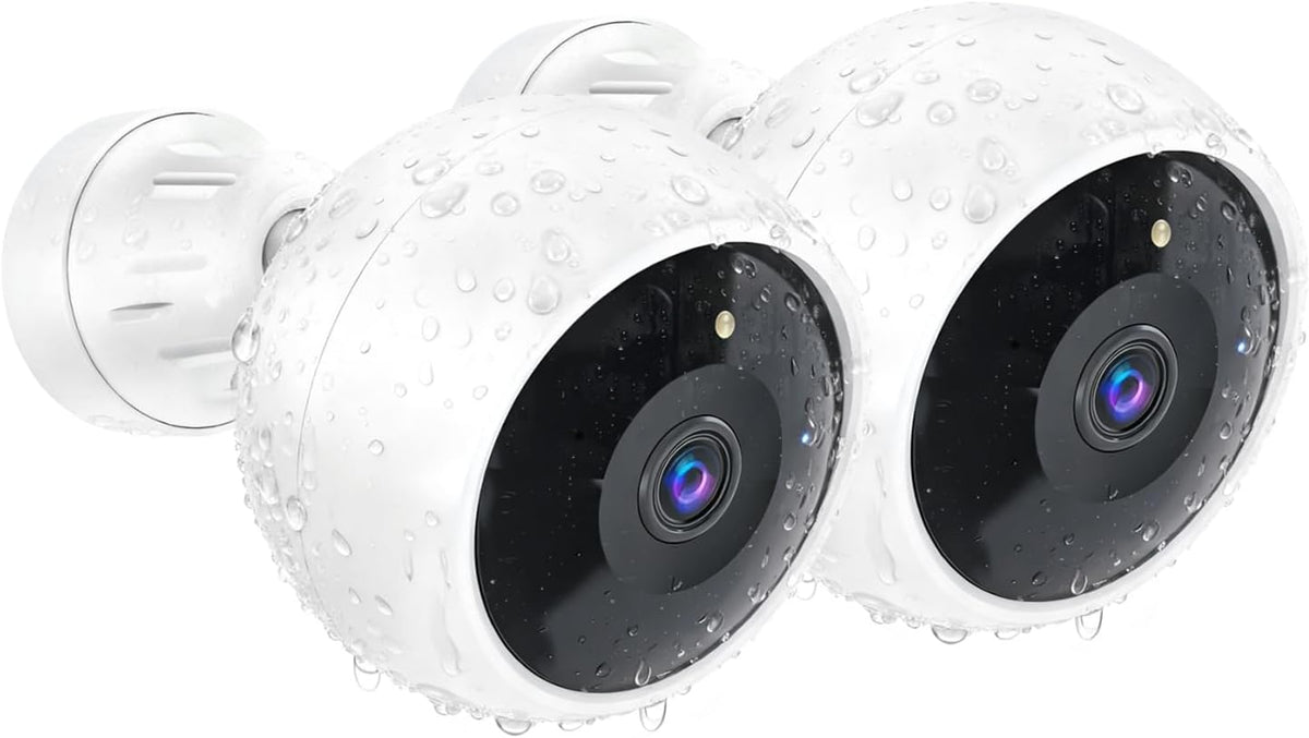 Security Cameras Wireless Outdoor, 2K Camera for Home Security