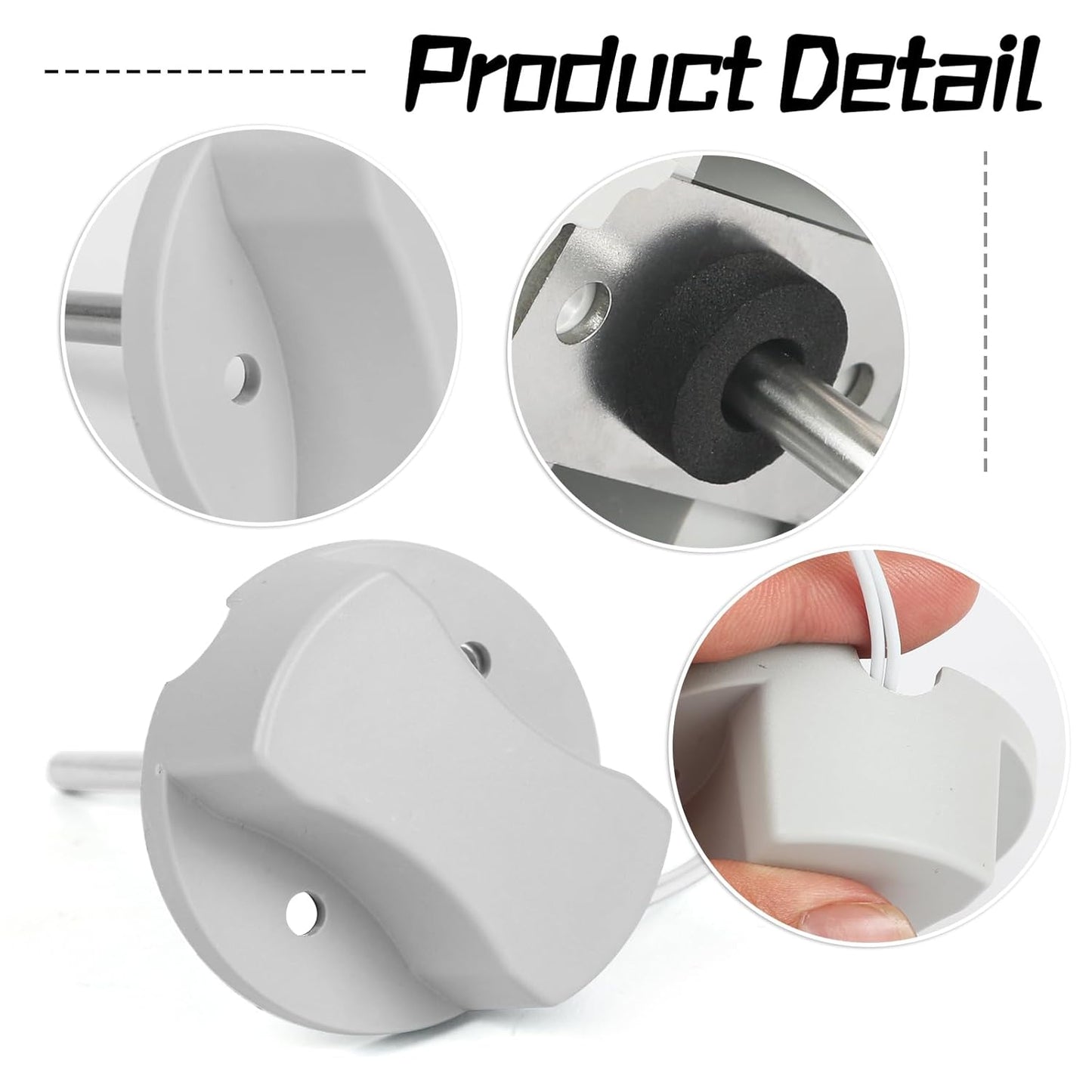 New C7735A1000 Discharge Air Temperature Sensor | CECOMINOD032202, Thermostat Controllers Compatible with Honeywell Zone Controller