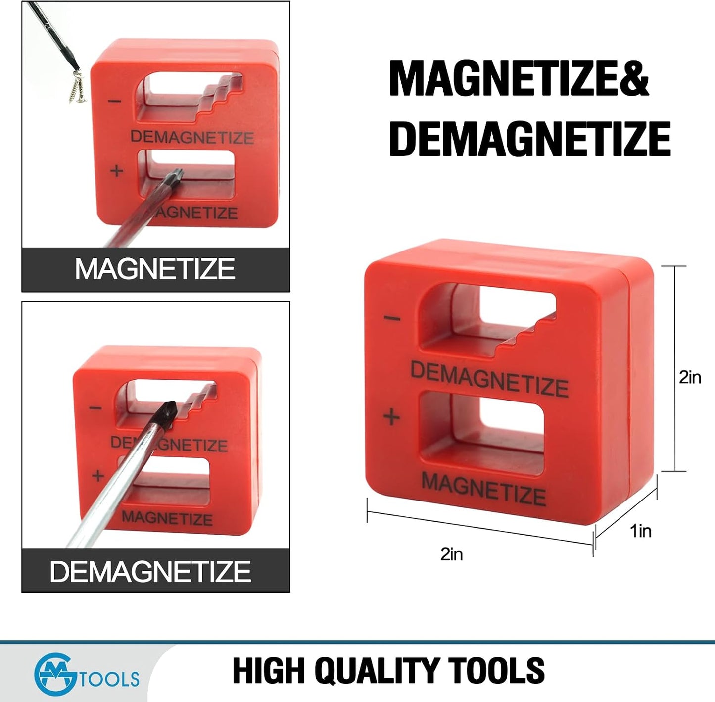 118PCS Magnetic Screwdriver Set, Screwdriver Set with Plastic Racking, Precision Screwdriver, Magnetizer Demagnetizer and Magnetic Bowl, Repair Tools Set for DIY and Home Improvement