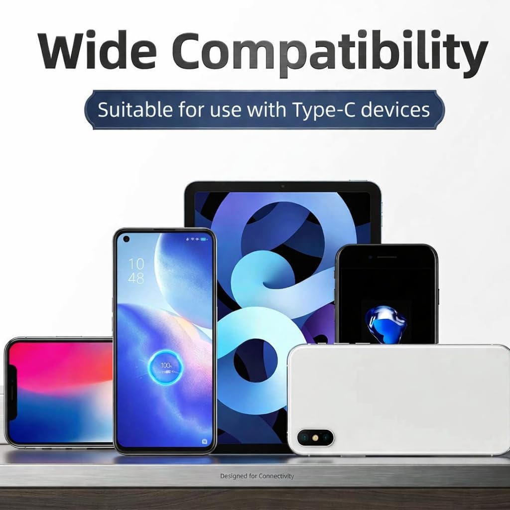 3 Pack 6FT 90 Degree Right Angle Braided Type C Fast Charging Cable USB-C Quick Charger Power Charge Cord for Samsung Galaxy S26 S25 S24 S23 S22 S21 Plus Ultra A17 A16 A15 A27 A26 A57 A56 A37 A36