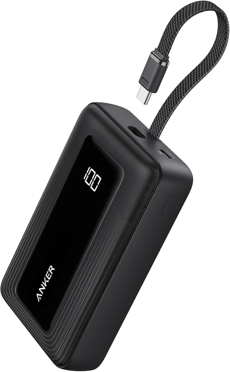 Anker Zolo Power Bank, 20,000mAh 45W Portable Charger with Built-in USB-C