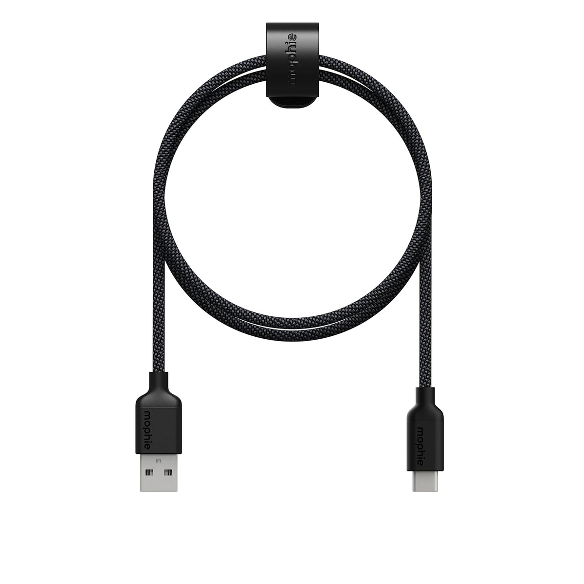 mophie Charge Stream USB-A to USB-C Cable 3ft - Flexible Silicone