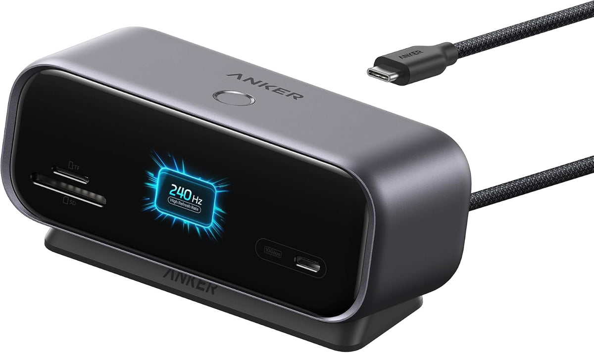 Anker Nano 10in1 USB C Hub, Smart Display Hub, Docking Station Dual Monitor