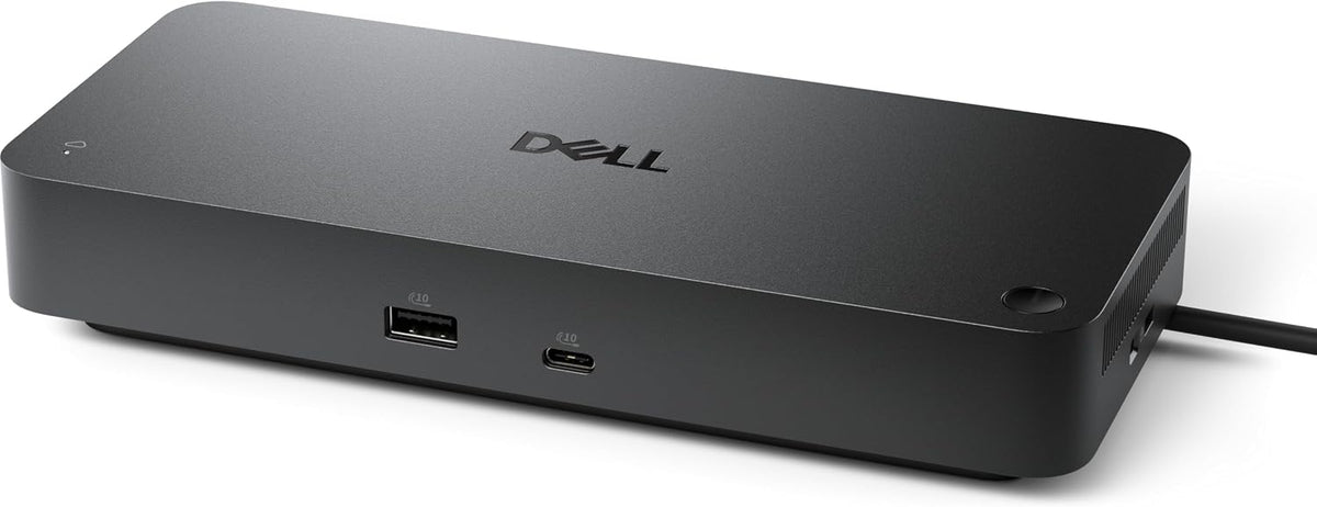 Dell Pro Thunderbolt 4 Smart Dock SD25TB4 – USB-C Station 130W, 4 Displays 4K, 2X DP 1.4, HDMI 2.1, 2X Thunderbolt 4, 2.5GbE, Wi-Fi, Sustainable Design