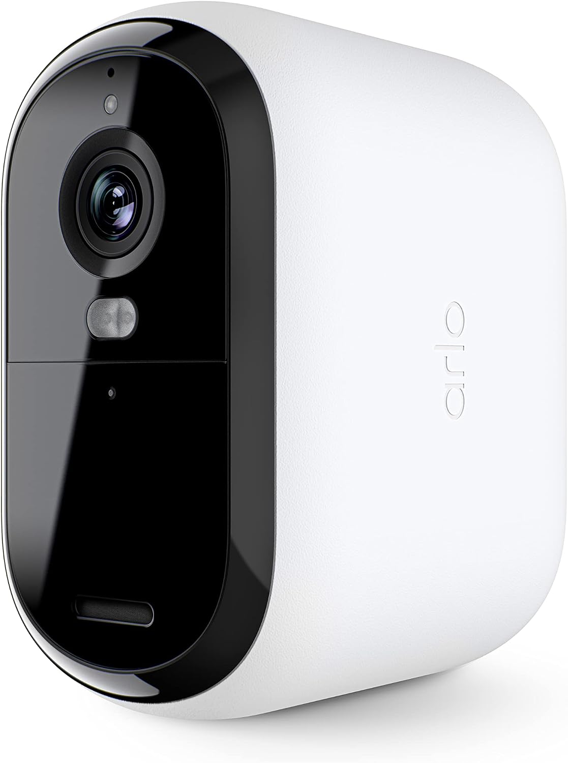 Arlo Essential XL Security Camera 2K (2nd Gen, 2023 Release) - Wireless Outdoor Camera, 4X Longer Battery, Person Recognition, Package Detection, Animated Preview, 1-Mo. Trial of Secure Plan, 1 Cam