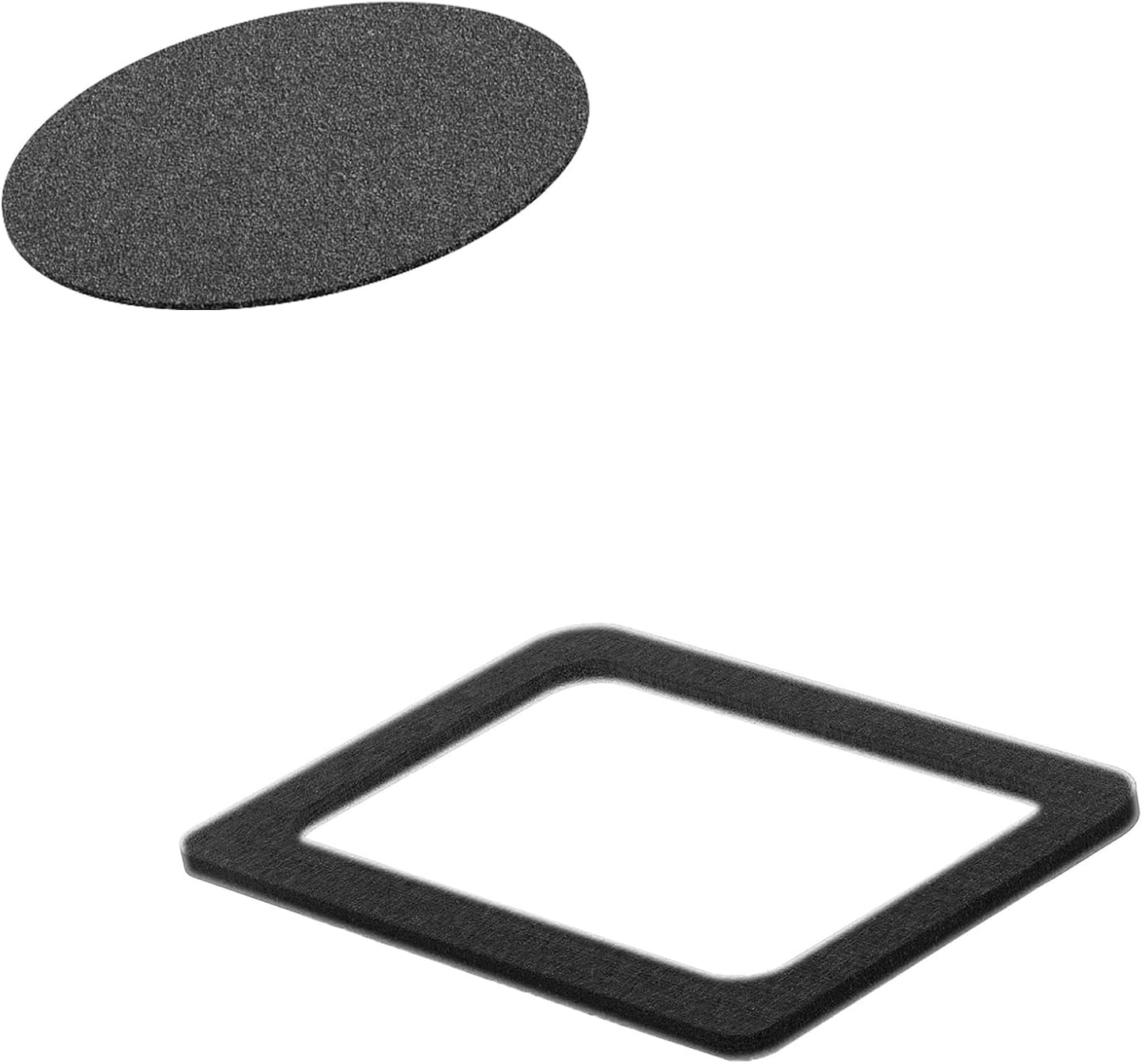 llano Memory Foam Seal &amp; Dust-Proof for V12 / V12 Ultra Laptop Cooling Pad