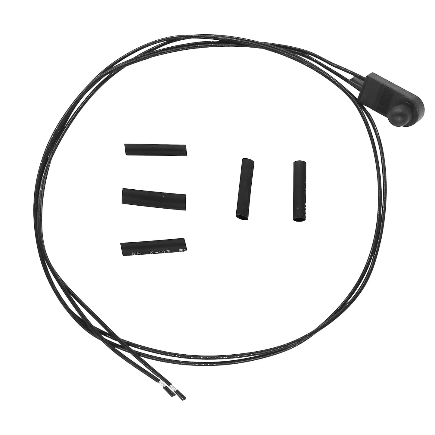 Outside Ambient Air Temperature Sensor 71753245 Fit for Fiat/Jeep | 735655747 735603615 Exterior Underneath Door Mirror Fit for Fiat 500 500X 500L for Jeep Renegade Punto Alfa Romeo