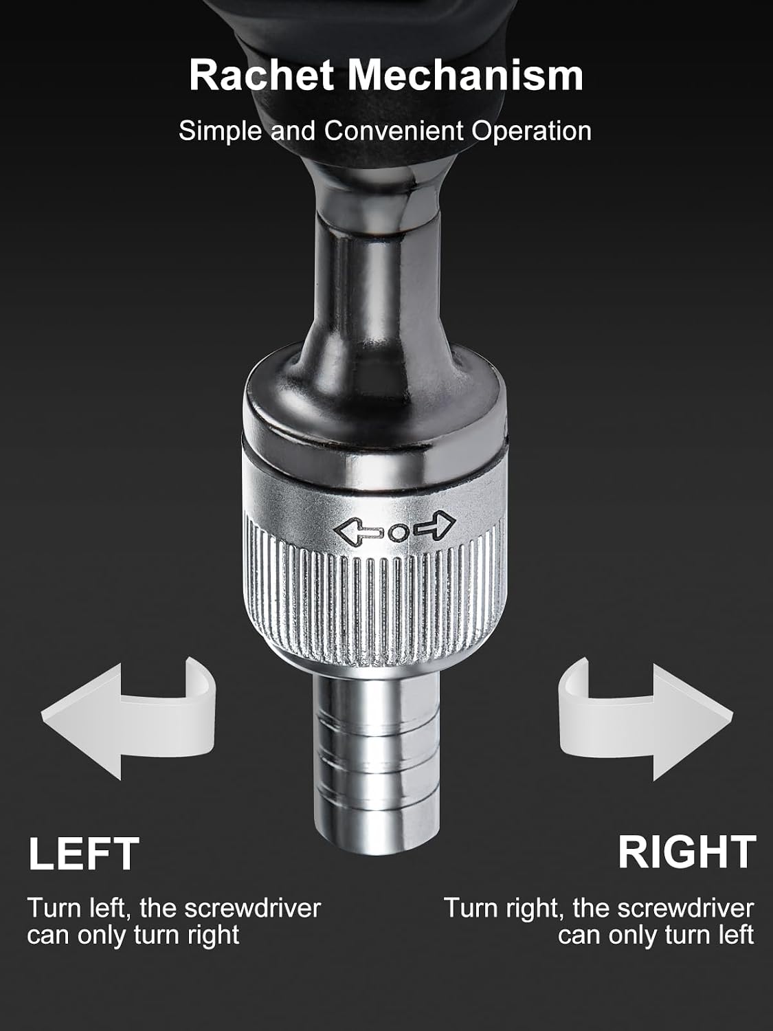 GROWNEER Upgraded Digital Torque Screwdriver, 3.5-70.8 In-lbs/0.4-8 Nm, 1/4'' Drive Inch Pound Rachet Torque Screwdriver Electrician with Buzzer & LED Indicator, Torque Wrench Screwdriver Set