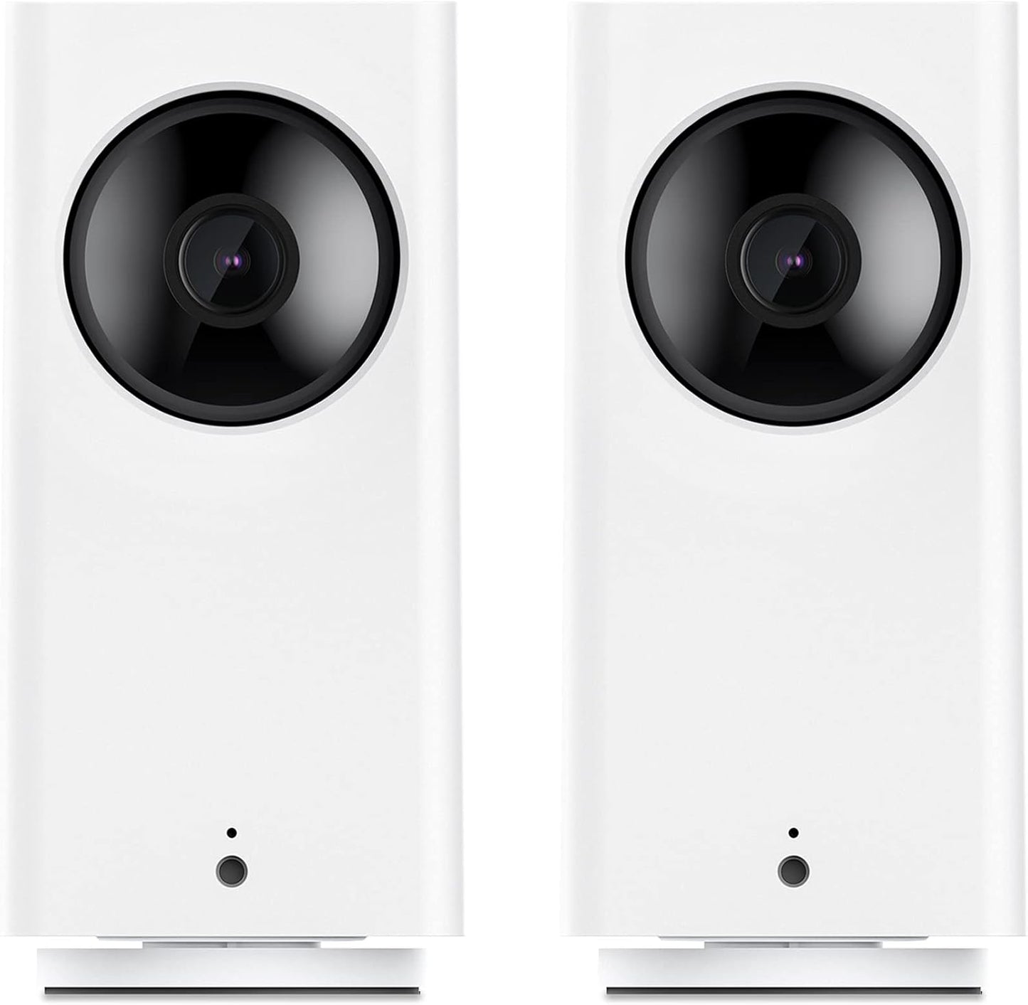 WYZE Cam Pan v2 1080p Pan/Tilt/Zoom Indoor Security Camera with Color Night Vision, Motion and Sound Detection, Wi-Fi Wired Smart Home Security Camera Compatible with Alexa & Google Assistant, White