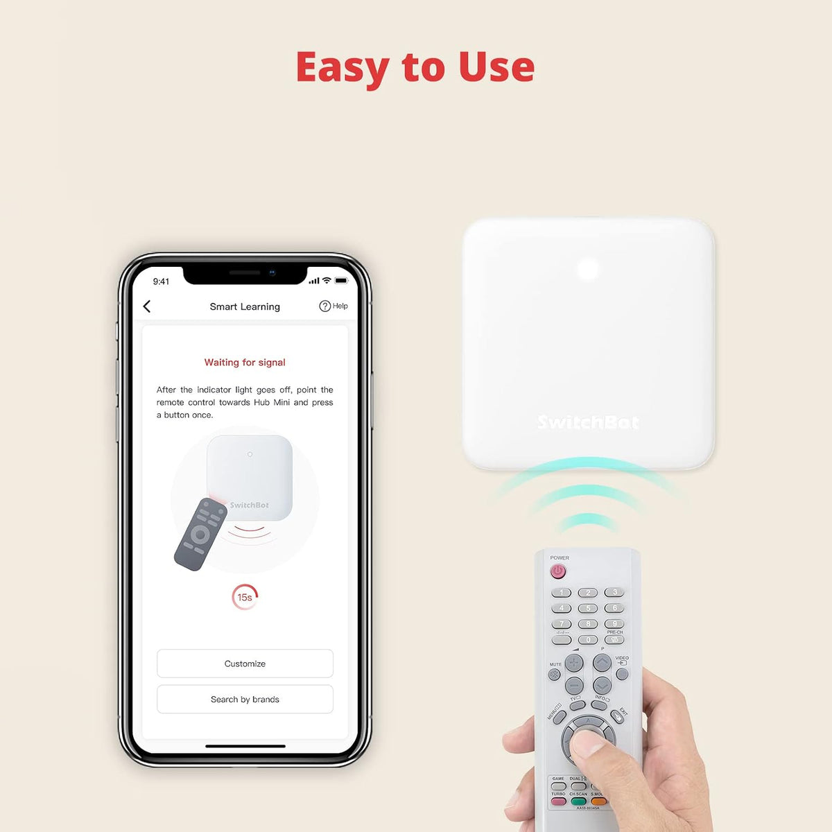 SwitchBot Door Alarm Contact Sensor(3 pack) & SwitchBot Hub Mini Smart Remote