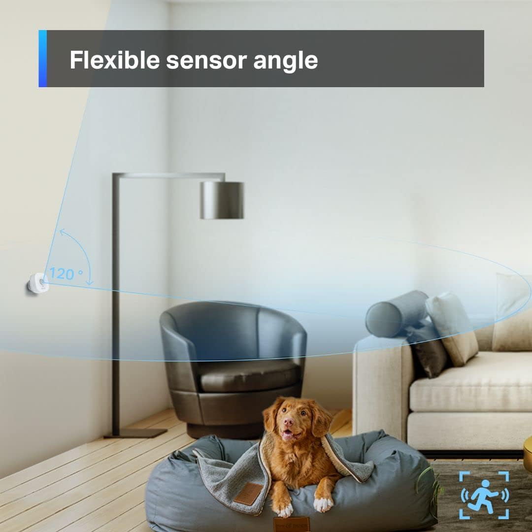 TP-Link Motion Sensor Starter Kit: Motion Sensor T100 + Hub H100 (Long Battery Life, Wide Range Detection, Adjustable Sensitivity, Real-Time Notification, Smart Action)