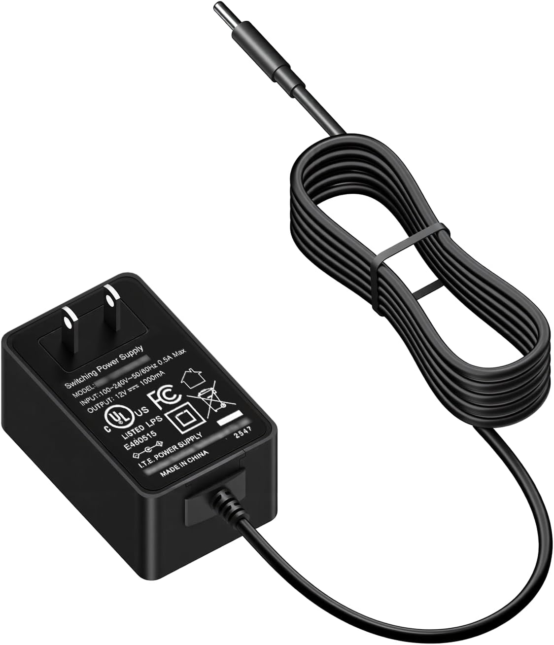 12V Charger for Razor Power Core E90 E95 Replacement Black Label E90, MX125 Dirt Rocket, XLR8R and E-Punk Kids Ride on Car Toys Battery Adapter Replacement Power Cord 6Ft