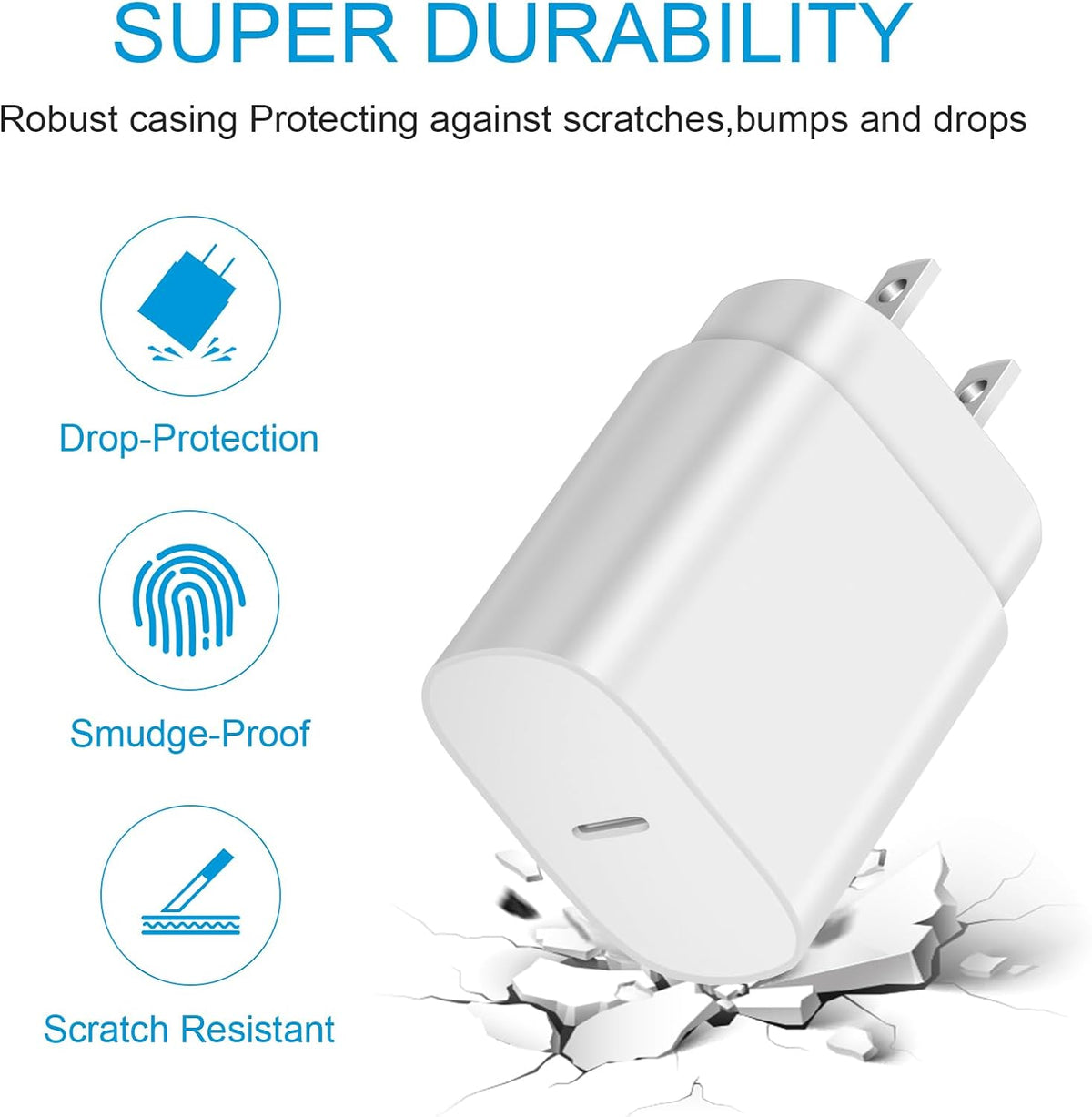 Type C Charger Fast Charging,USB C Charger,25W Samsung Super Fast Charger
