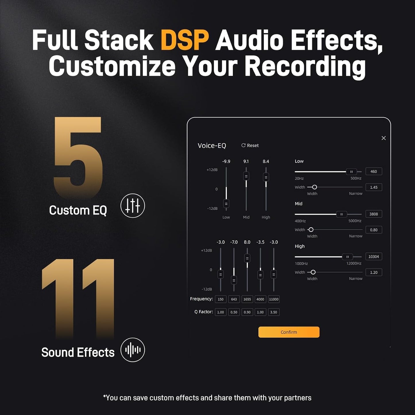 MAONO USB Studio Microphone for Streaming, Recording, Podcasting, Singing | PC Condenser Mic Kit with Shock Mount, Boom Arm, Software, Mute, Gain Knob, Volume Contro, PM450