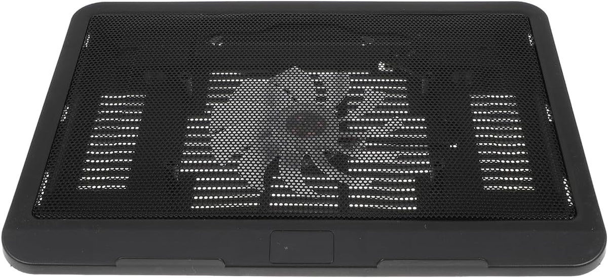 Cabilock Laptop Cooling Pad USB Powered Laptop Stand Accessory with Air Cooling Anti-Slip feet Large Ventilation Area for Gaming Notebook pc Holder 12.99 X 9.84 X 0.94 in