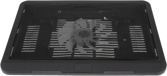 Cabilock Laptop Cooling Pad USB Powered Laptop Stand Accessory with Air Cooling Anti-Slip feet Large Ventilation Area for Gaming Notebook pc Holder 12.99 X 9.84 X 0.94 in