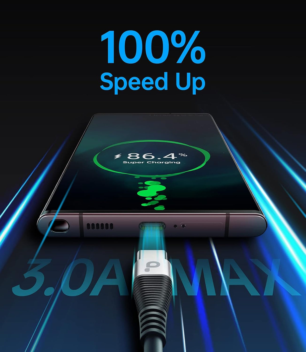 USB C Cable Fast Charging, 2Pack 3ft Coiled USB A to Type C Charge Cord for | Car USB-C Charging Cable Compatible with iPhone 17/16/15/Samsung Galaxy S20 S10 S9 S8 Plus Note 10 and More USB C Devices