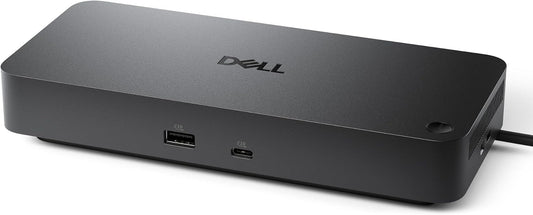 Dell Pro Dock WD25 Docking Station - USB-C with 100W Charging, Supports 4 Displays, 2X DP 1.4, HDMI 2.1, 6 USB Ports, 2.5GbE Ethernet, Durable Compact Design