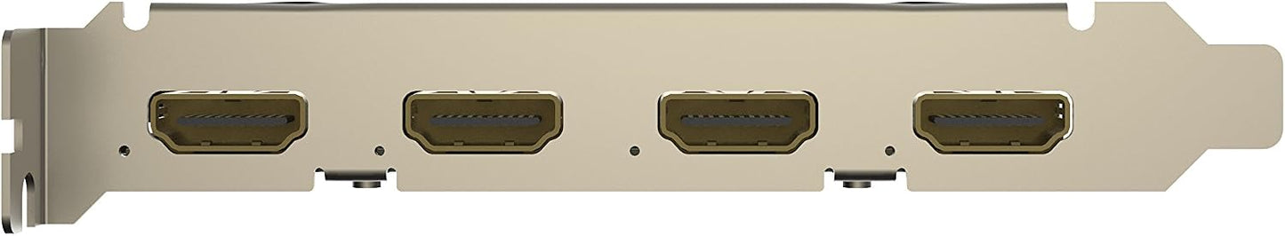 Magewell Pro Capture Quad HDMI 11100 – 4-Channel HDMI Capture Card (4× HDMI in) with FPGA Video Processing, Up to 2048×2160 Input, PCIe Gen2 x 4, Low Latency