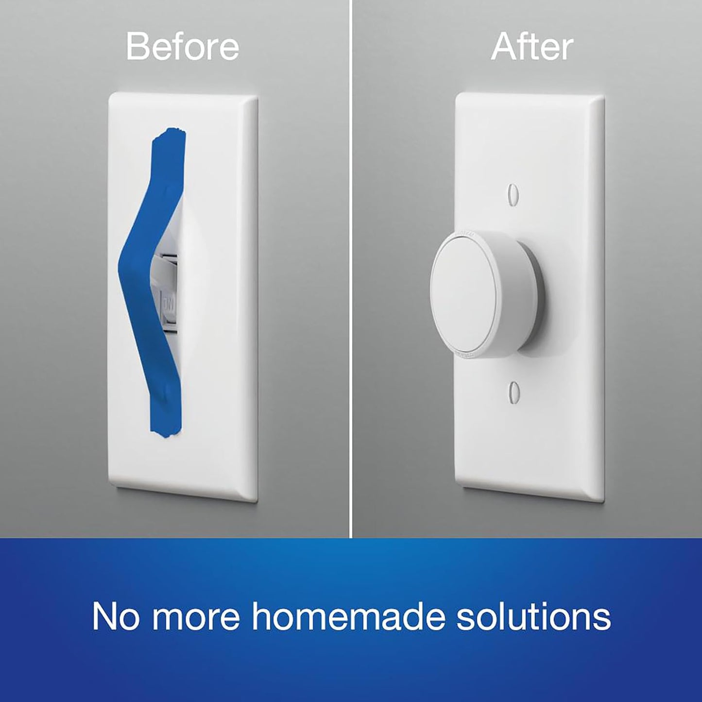 Lutron Aurora Smart Bulb Dimmer Switch, for Philips Hue Smart Bulbs | No app required, maintains connection with Philips Hue smart bulbs, even if Wi-Fi goes down, Z3-1BRL-WH-L0, White