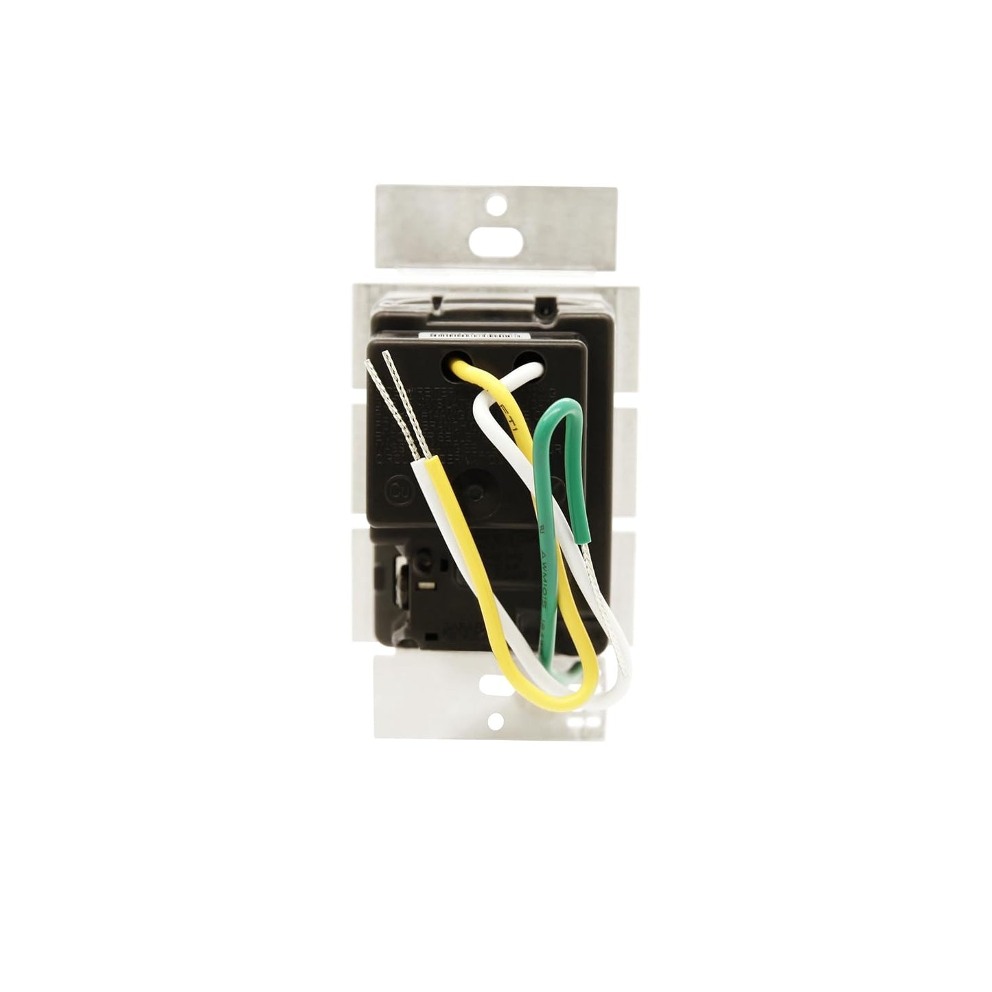 Lutron Caseta Smart Fan Speed Control Switch (Lutron Smart Hub Required), Single-Pole, PD-FSQN-LA, Light Almond