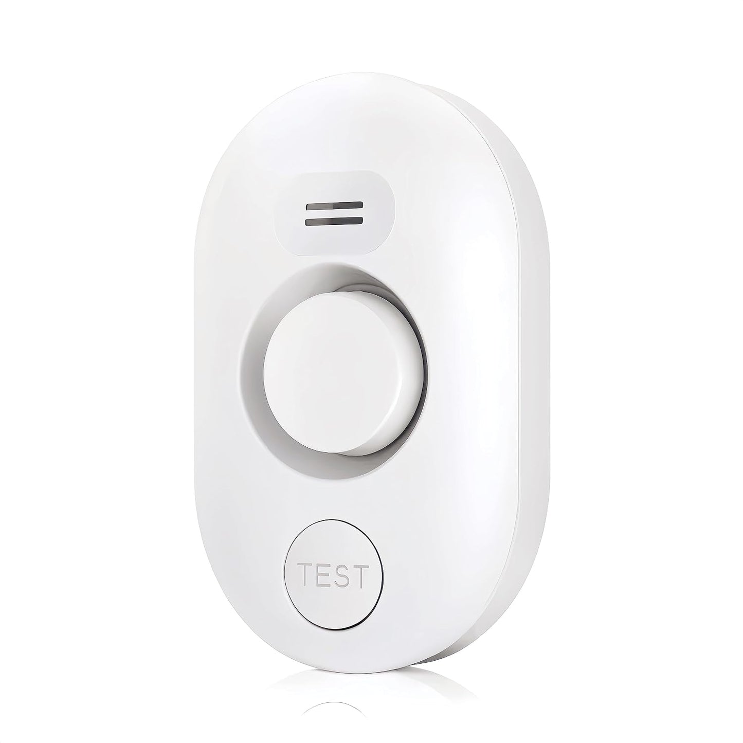 METAK Water Leak Detector Sensor Alarm: Home Water Flooding Monitor Smart Sink Overflow Monitoring Adjustable Wet Moisture Alert Pipe Leakage Drip Detection Warning for Basement Floor (2 Sensor)