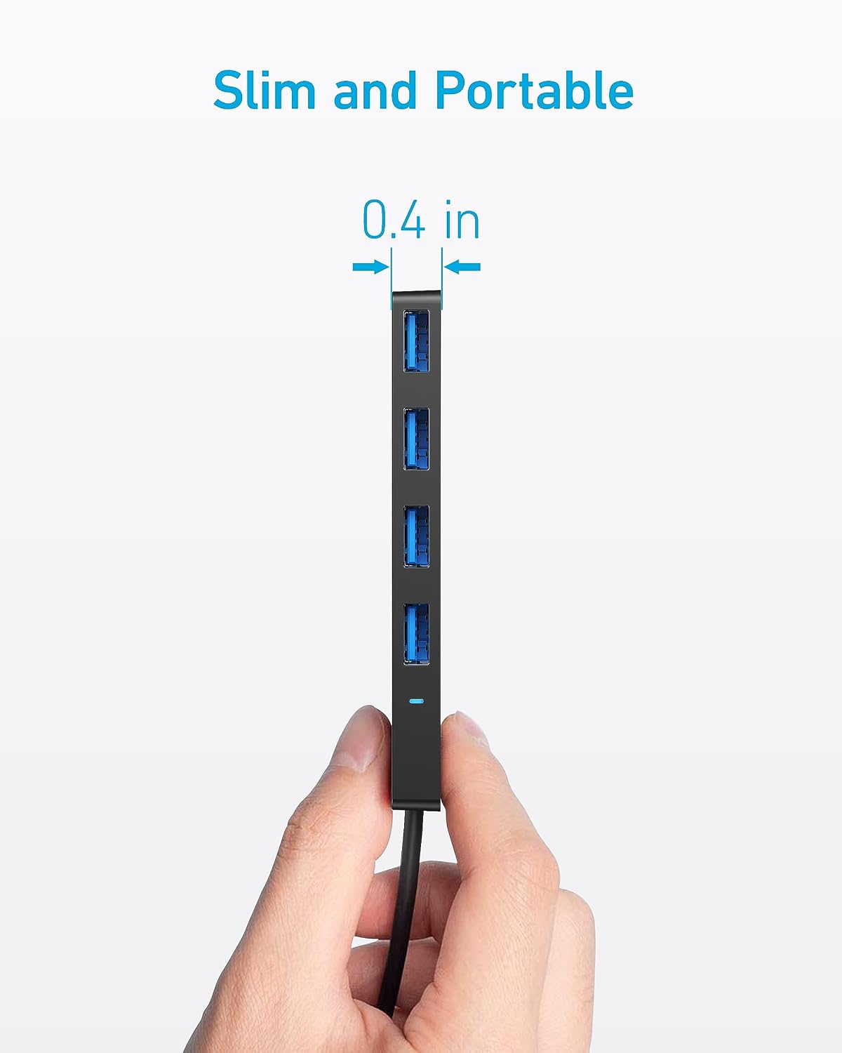 Anker USB C Hub, USB Extender, 4-in-1 USB Splitter, Computer Accessories