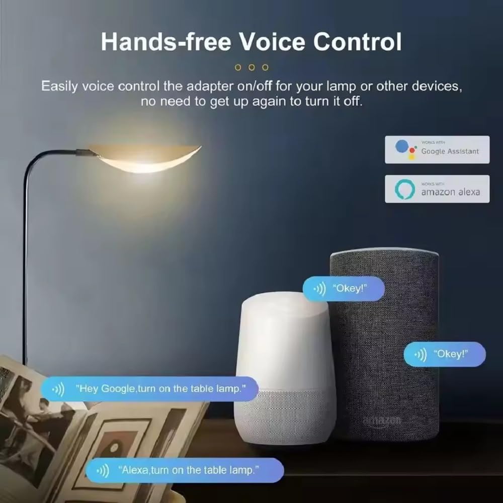 eWelink app Micro WiFi USB Type C Adaptor, Smart 5-12V DC Outlet Switch,Remote Timer Your USB Device by Phone app,Compatible with Alexa Google Home