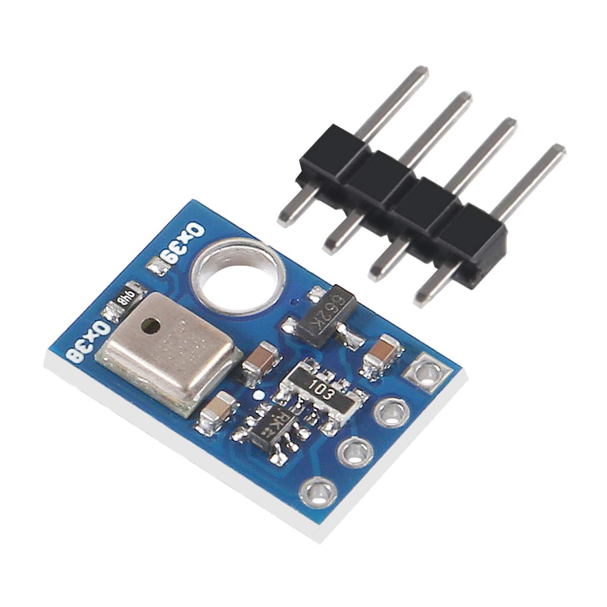 10PCS AHT10 High Precision Digital Temperature and Humidity Sensor Measurement Module I2C Communication Replace DHT11 SHT20 AM2302