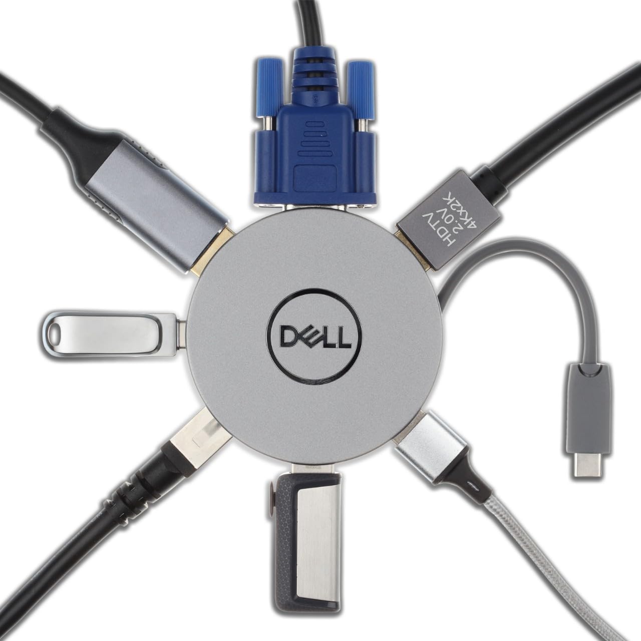 Dell 7-in-1 USB-C Multiport Adapter - DA310