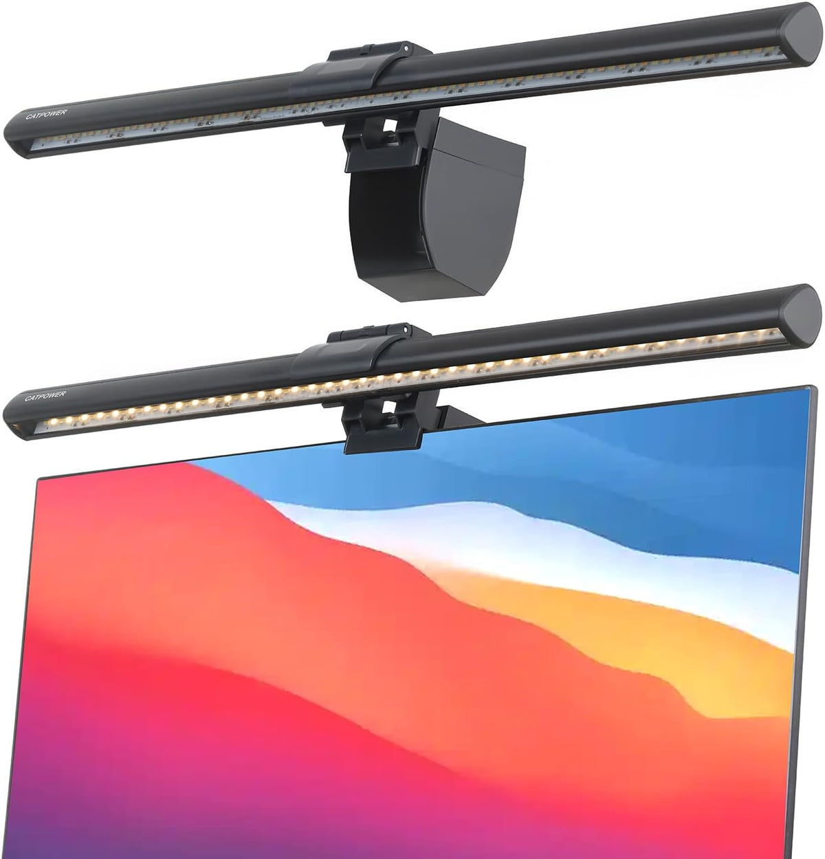 CATPOWER Computer Monitor Light Bar, LED Screen Light