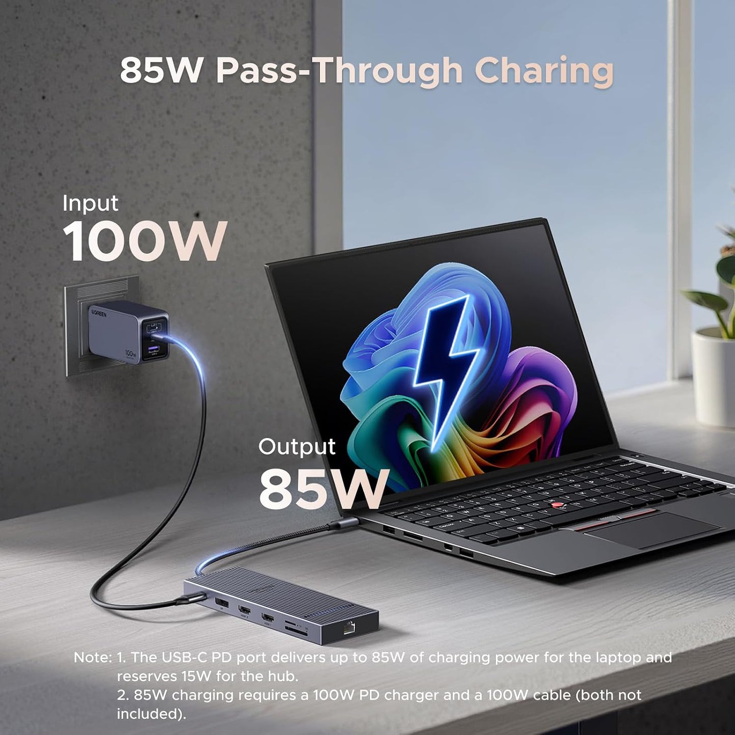 UGREEN USB C Docking Station Triple Monitor 4K, 12-in-1 Dock with 2xHDMI+DP | 2x10Gbps USB-C, 2xUSB-A, 100W PD, SD/TF 3.0, 1G Ethernet, 3.5mm Audio, Revodok Pro 3121 USB-C Hub Adapter, macOS Mirrors Only