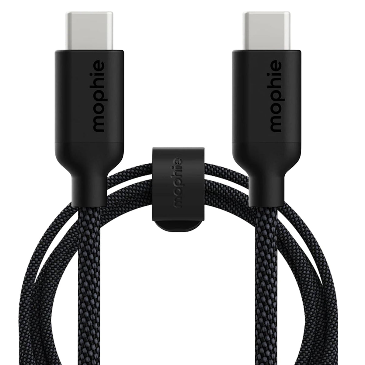 mophie Charge Stream USB-A to USB-C Cable 3ft - Flexible Silicone