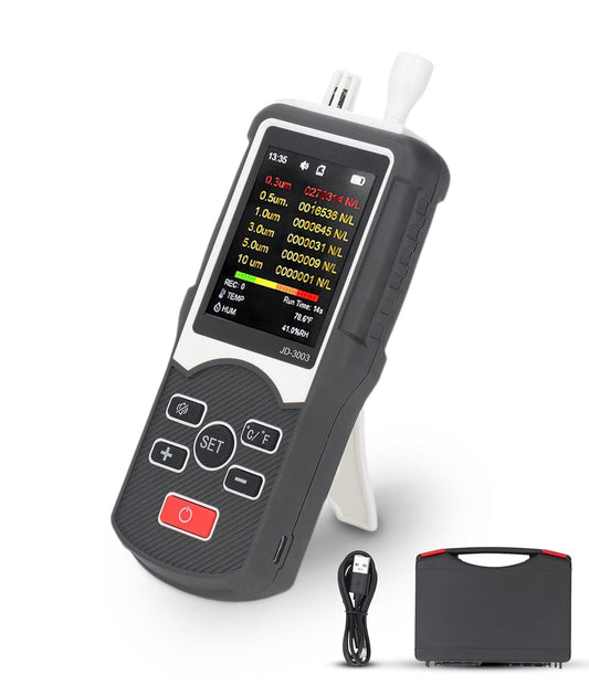 Gugxiom Outdoor air Quality Monitor, 0.3 to 10Μm, 6 Particle Simultaneously