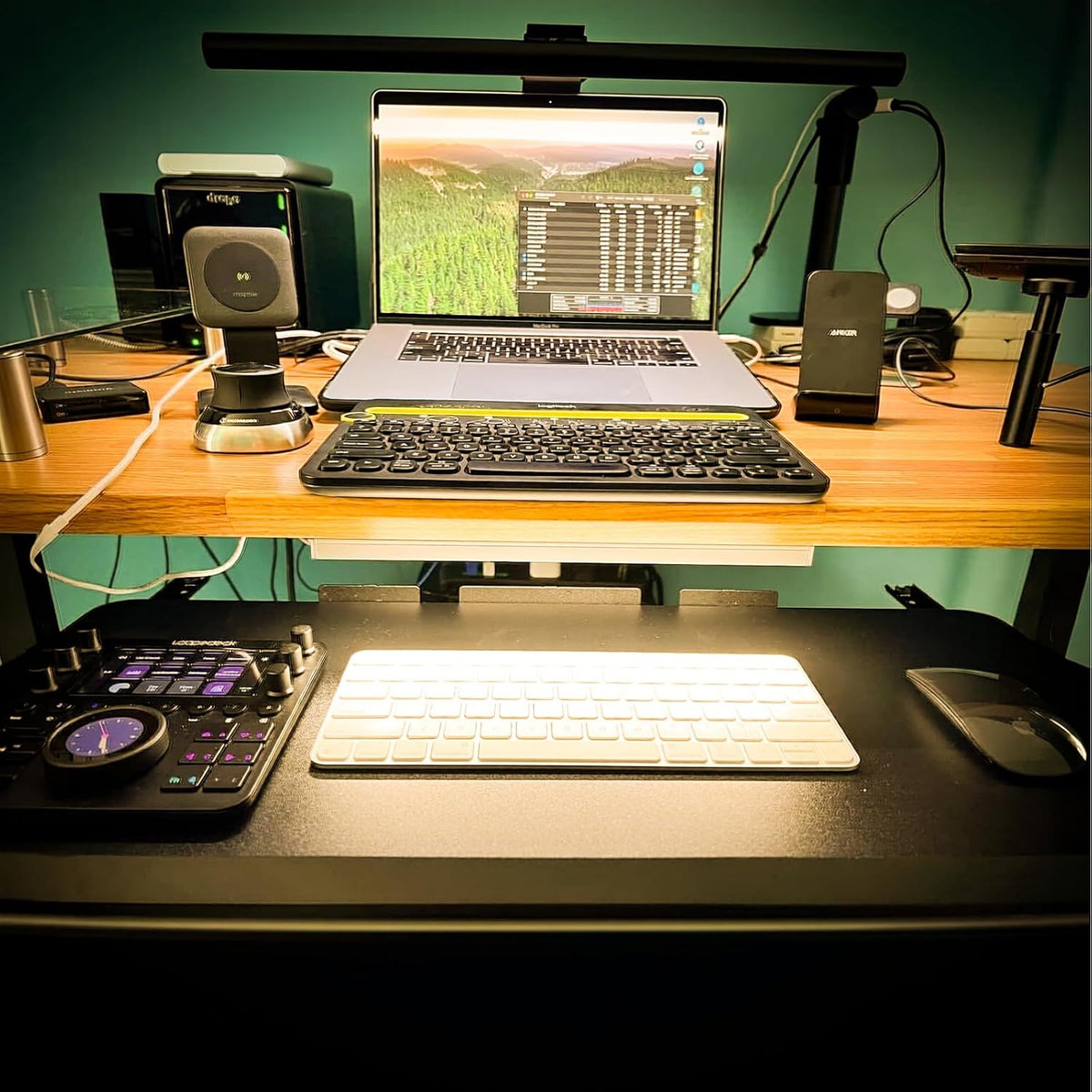 ASOKO Under Cabinet LED Light Bar 12" 3000K Warm Kitchen Lamp