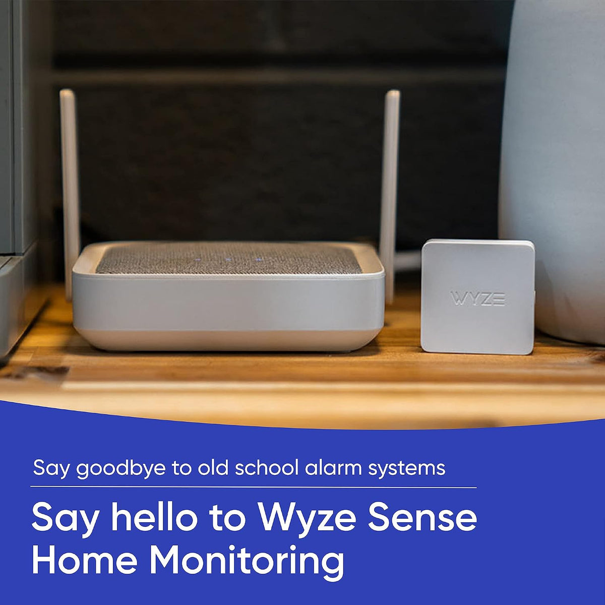 Wyze Home Security System Motion Sensor (1-Pack) Wyze Sense Hub Required