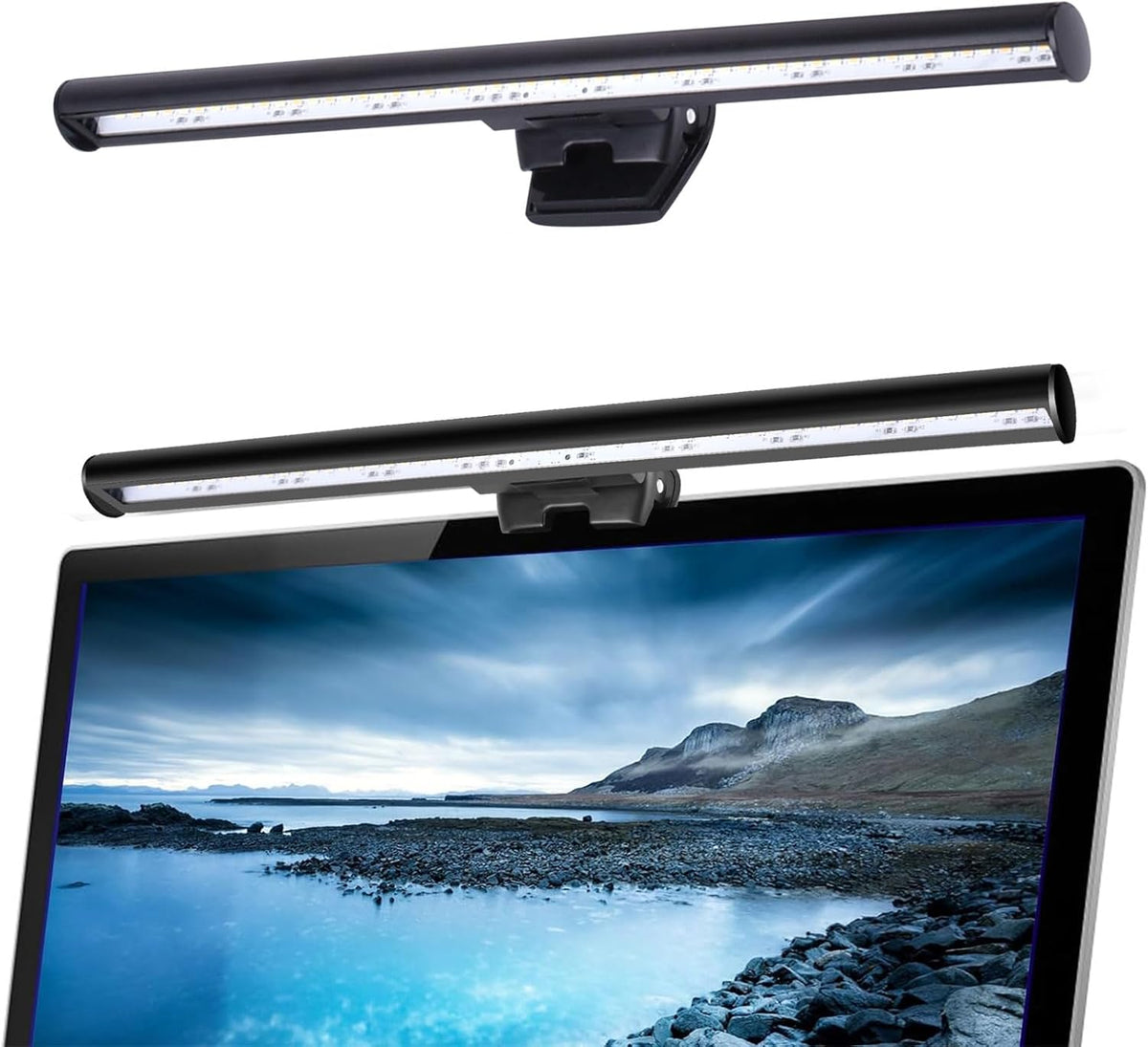 Wodgreat Laptop Monitor Lamp, Eye Care LED Screen Light Bar No Screen Glare