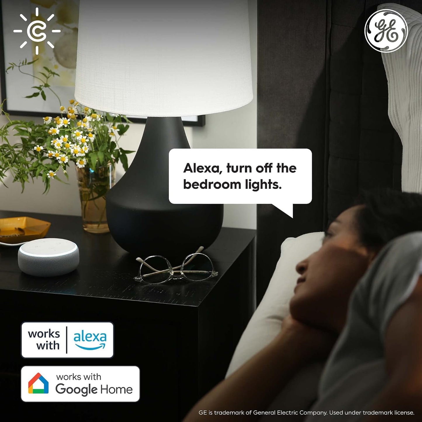 Cync GE Dynamic Effects RGB Smart LED Strip Lights, Music Sync, 32ft | Color changing WiFi strip, music sync, Alexa &amp; Google Home compatible, bedroom ambiance, indoor, 32ft with power supply