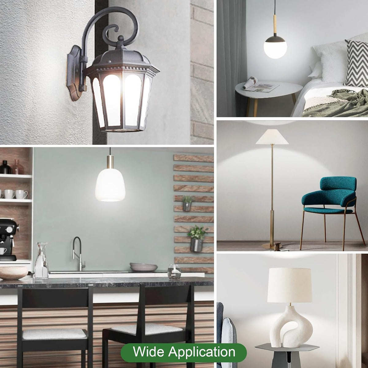 14W 1500LM Dimmable LED Light Bulbs 100 Watt Equivalent Bright A19 LED Bulbs with E26 Medium Base Daylight White 5000K CRI 90+ for Home Office Bedroom Kitchen, 10 Packs