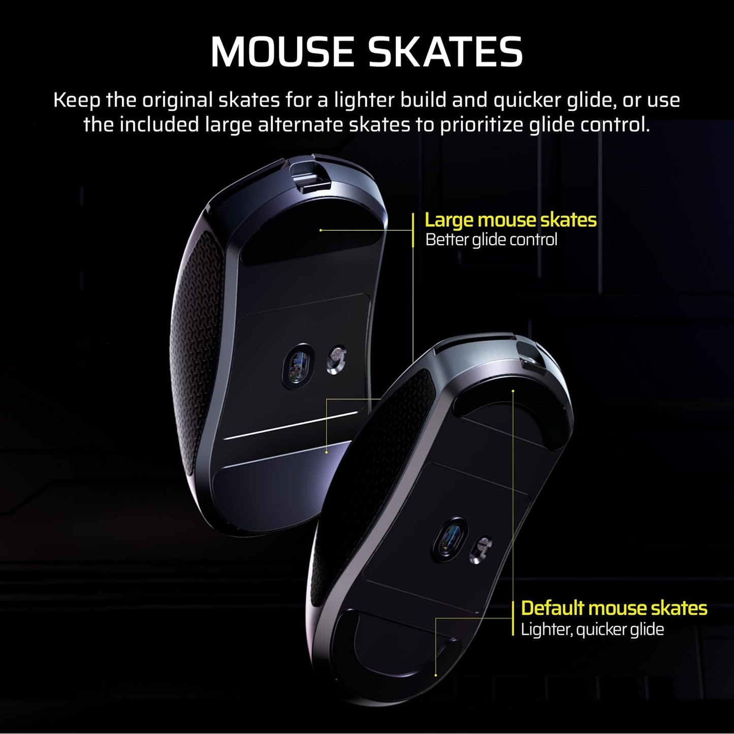 Corsair Sabre v2 PRO Ultralight FPS Wireless Gaming Mouse – 33,000 DPI, 36g Weight, 8,000Hz Hyper-Polling, Mechanical Switches, Up to 70-Hour Wireless Battery Life, Web Hub – Black