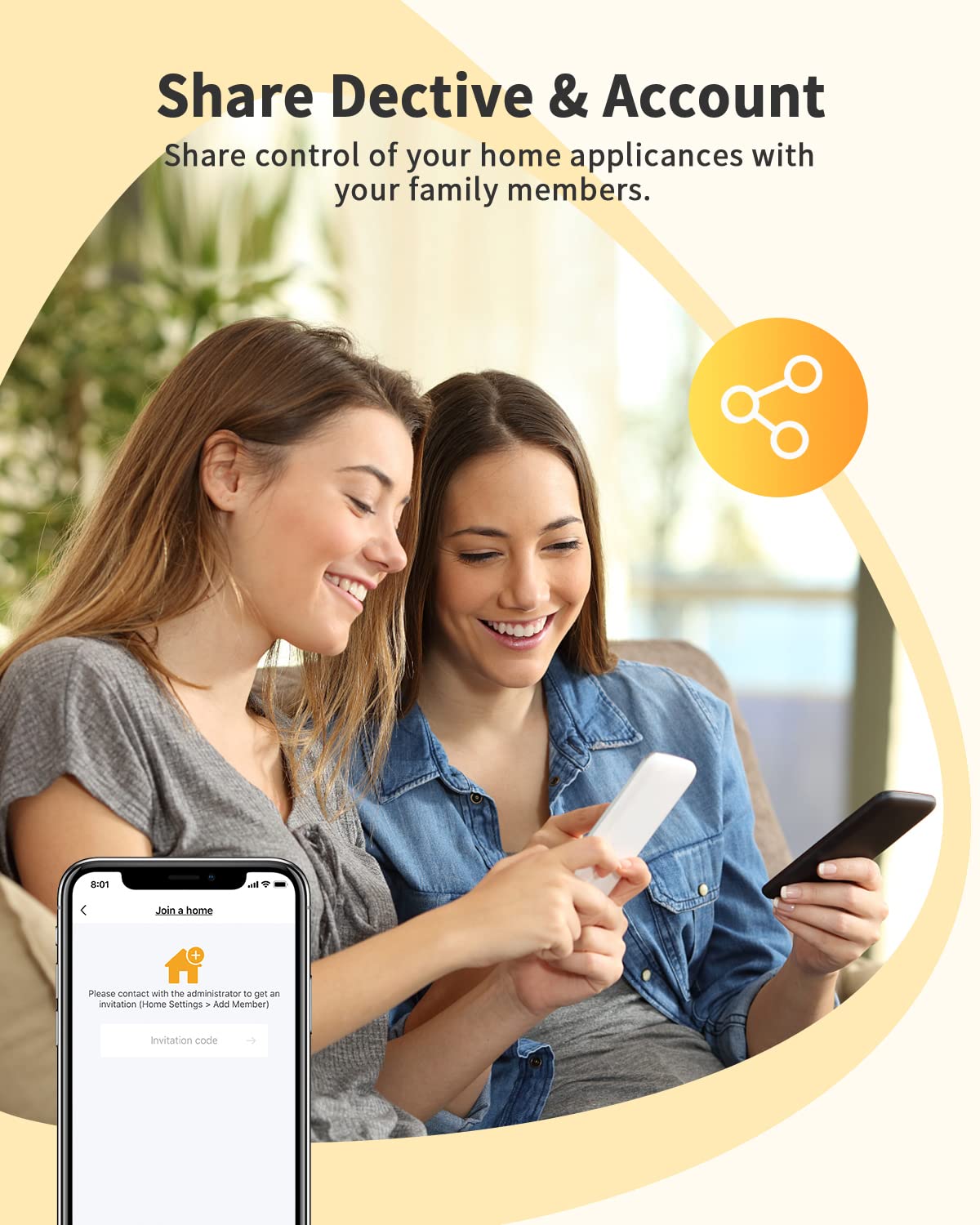 Smart Plug with Remote, 2.4GHz Wi-Fi & RF433 Wireless Remote Control Outlet Light Switch NO Neutral Wire Required, Works with Smart Life/Tuya APP, Compatible with Alexa/Google Home, White